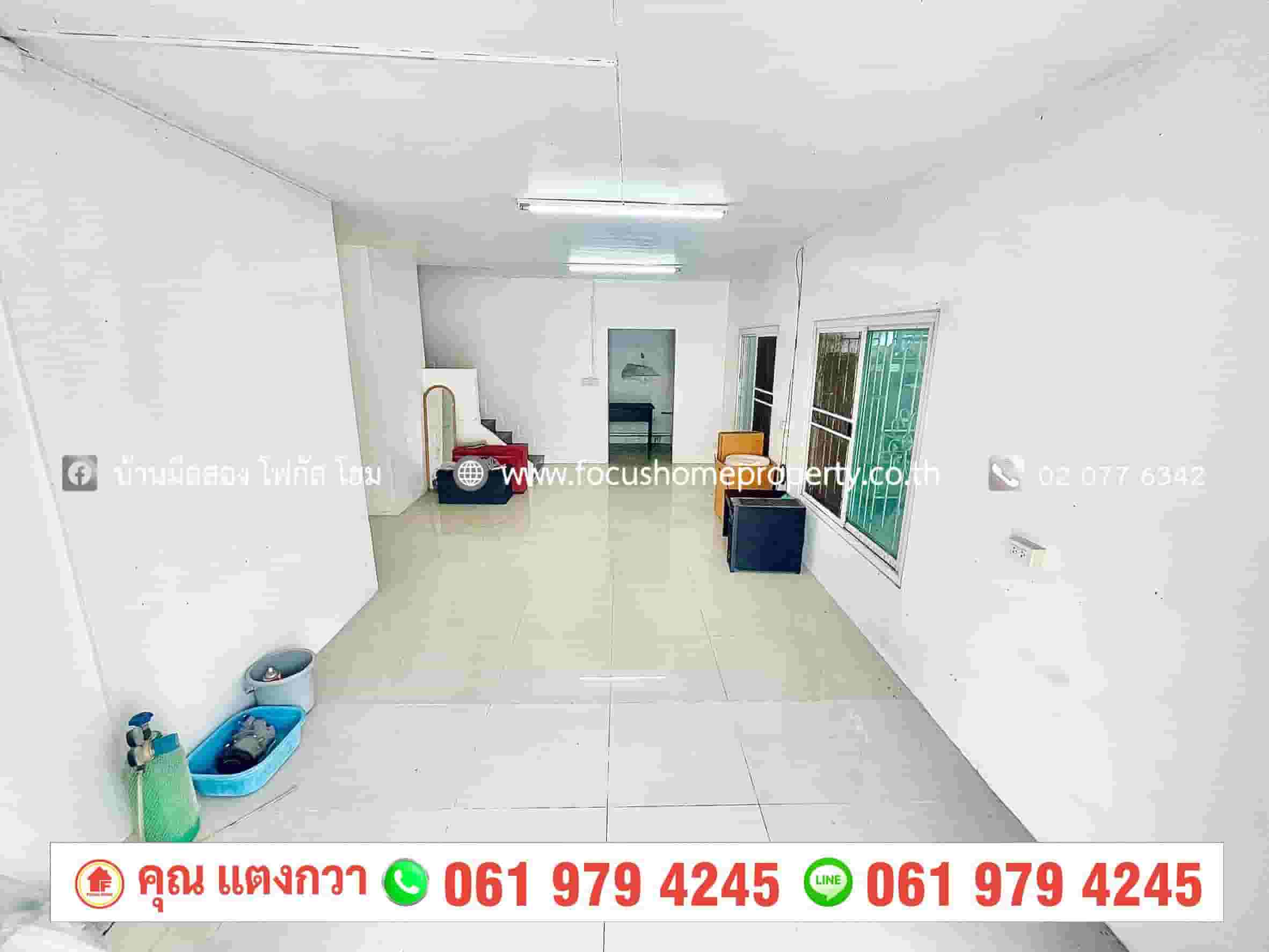 ขาย ทาวน์เฮ้าส์ หลังมุม บ้านพฤกษา 26 บางใหญ่